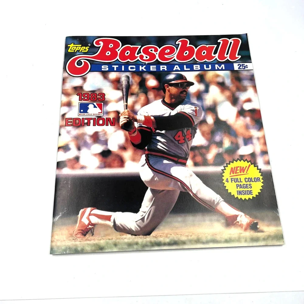 1983 Topps Baseball Sticker Album Lot 6 NEW‎ Major League Baseball